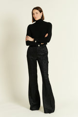 CHARLES BLACK SWEATER