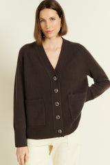 PULL JOELLE CHOCOLAT