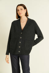 PULL JOELLE GRIS