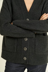 PULL JOELLE GRIS