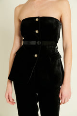 TOP MARIE NOIR
