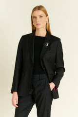 VESTE ALMA NOIR
