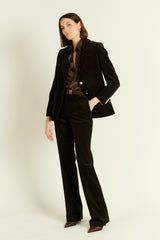 VESTE ANITA CHOCOLAT