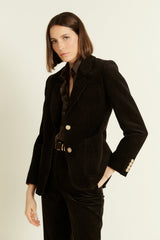 VESTE ANITA CHOCOLAT