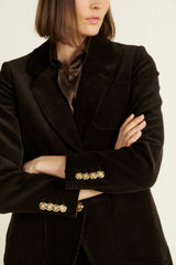 VESTE ANITA CHOCOLAT