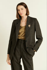 VESTE ARMAND PDG KAKI