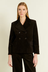 VESTE MIMI CHOCOLAT