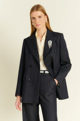 VESTE NOAH GRIS