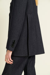 VESTE NOAH GRIS