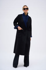 MANTEAU WENDY REVERSILBLE MARINE NOIR