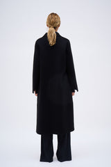 WENDY REVERSILBLE NAVY BLACK COAT